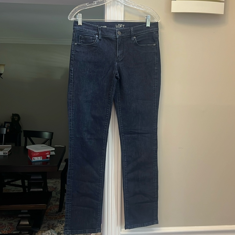 Straight Leg Jean
